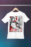 TEKKEN Jun Kazama Anime T Shirt Softstyle Unisex Tekken Gaming Streetwear Graphic T-Shirt