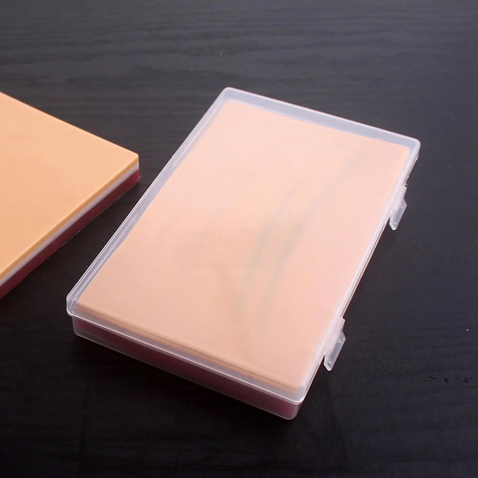 Simulation Human Skin Injection Pad Reusable Educational for Training