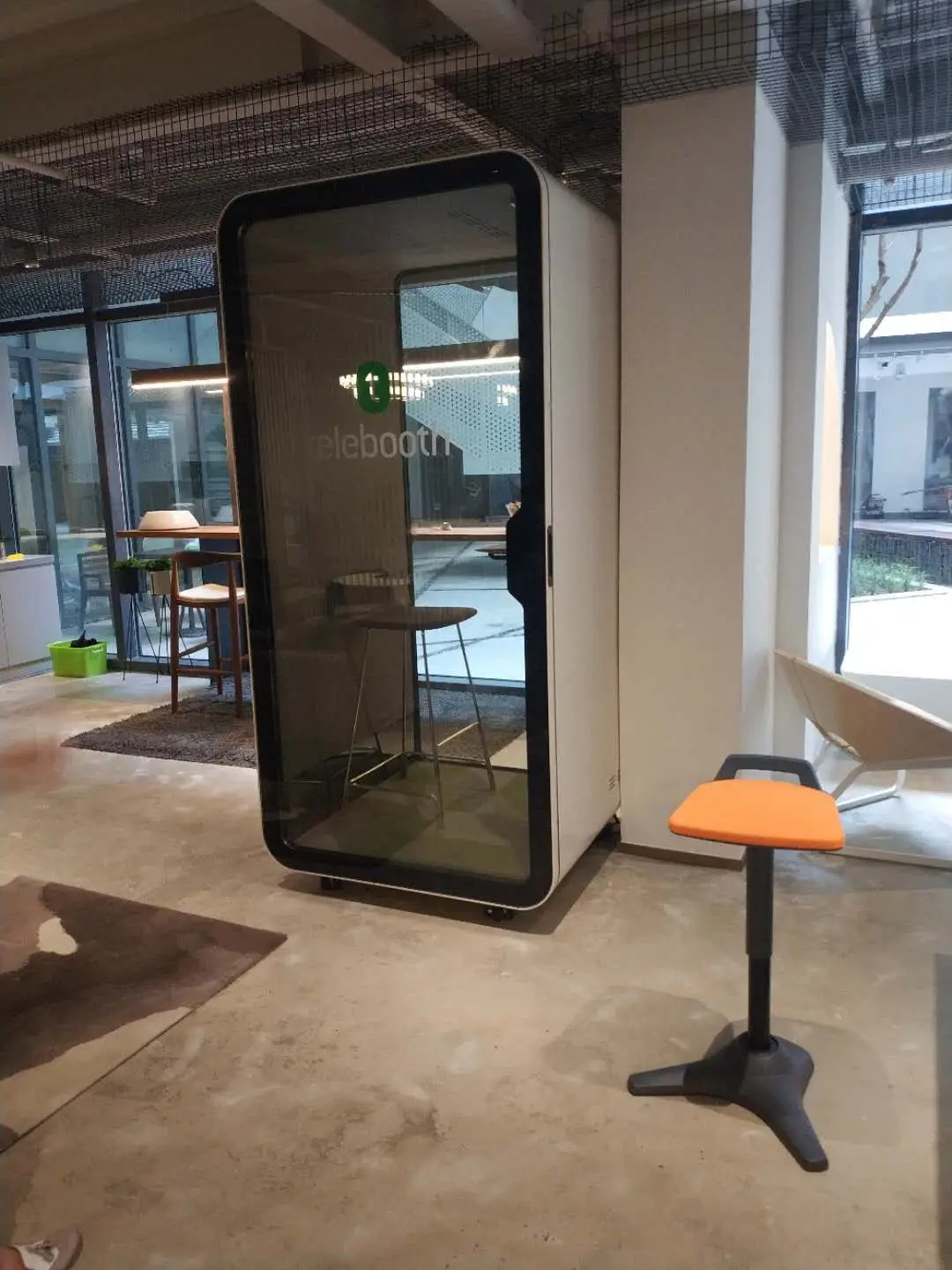 Hooqu Factory Direct Supply Silent Room Sound Proofing Portable Soundproof Room Booth