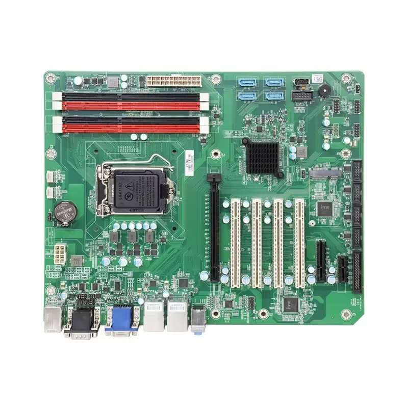 Factory Direct LGA1150 Industrial Motherboard for B85 Chipset Supports 4th Gen Core i7 i5 i3 CPU 3 PCIe 4 PCI 6 COM