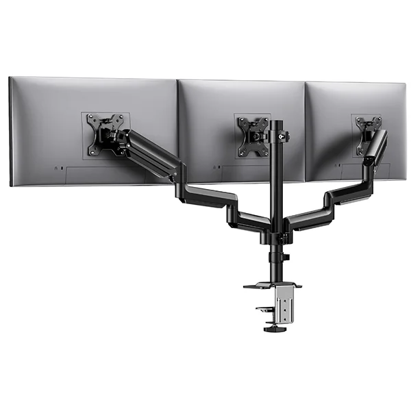 

32 Inch Arm Clamp Type Articulating Best-selling Custom Arm Doubke Three-arm Holder Long Computer Desk DM09-043