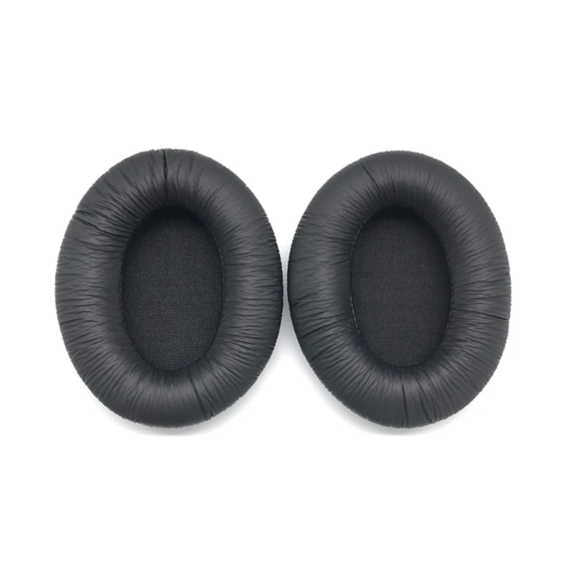 1Pair Headphone Ear Pads Cushion Cover Accessories for Head Beam Replacement for Senn-heiser HD201 HD201S HD206 HD180