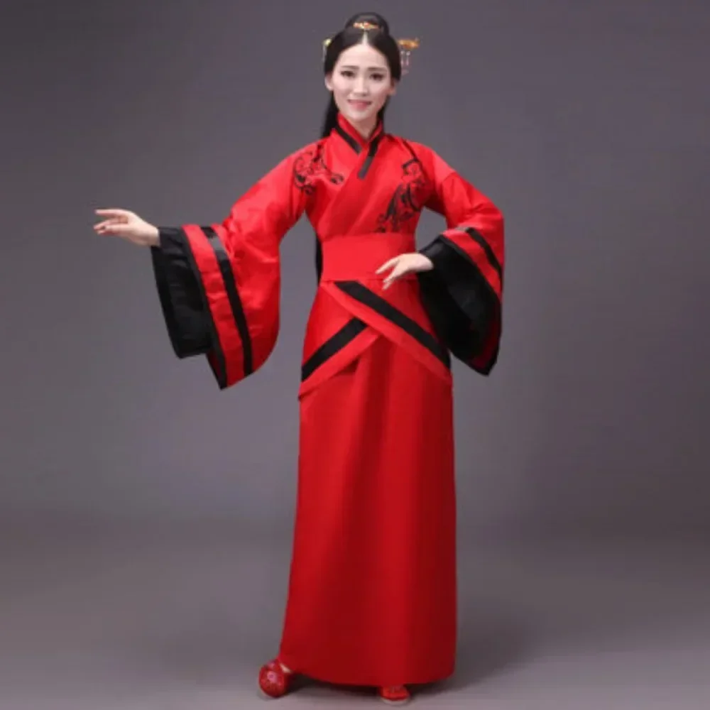 تنورة علوية كلاسيكية للسيدات من Hanfu مكونة من قطعتين أزياء مهرجان الزي التأثيري للسيدات بدلة ملابس صينية تقليدية أنيقة