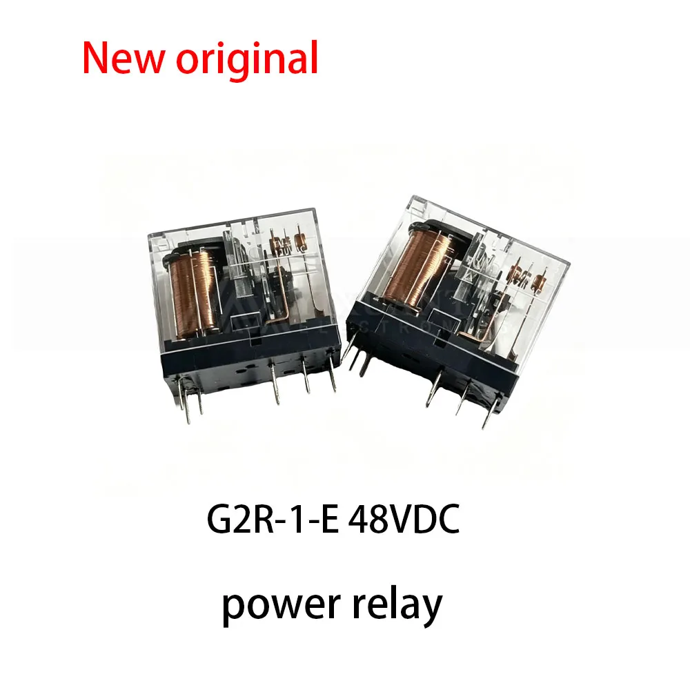 (5pcs~10pcs) 100% New relay G2R-1-E 48VDC Power relay 16A 8-pin DC48