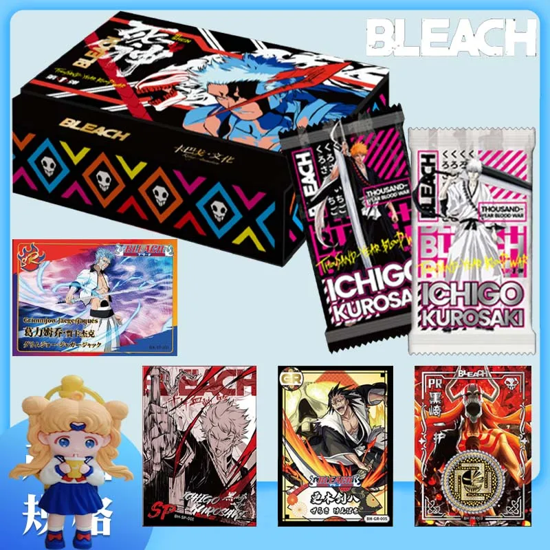 

Japanese Anime Bleach Collection Card Characters Limited Rare EX Flash Card Games Card Collection Cards Kids Xmas Toys Gift