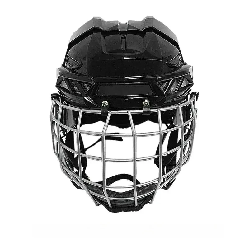 

th D'expériences hockey pour adultes, bouclier facial de hockey, Chlorjos, respirant, protecteur, robuste,