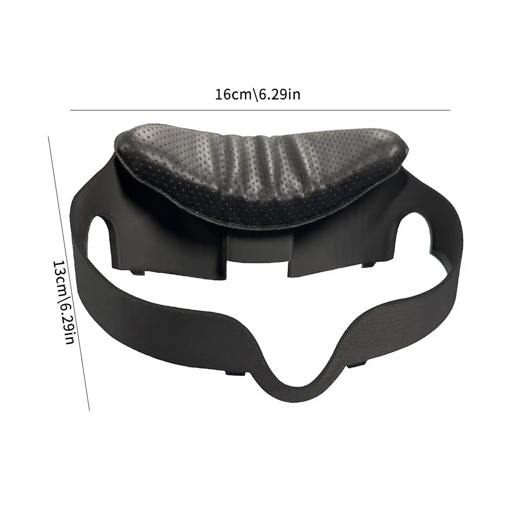Face Cover Pad for Oculus Quest 3 PU Leather Soft Breathable Foam Cushion For Meta Quest 3 Decompression Relief Accessory