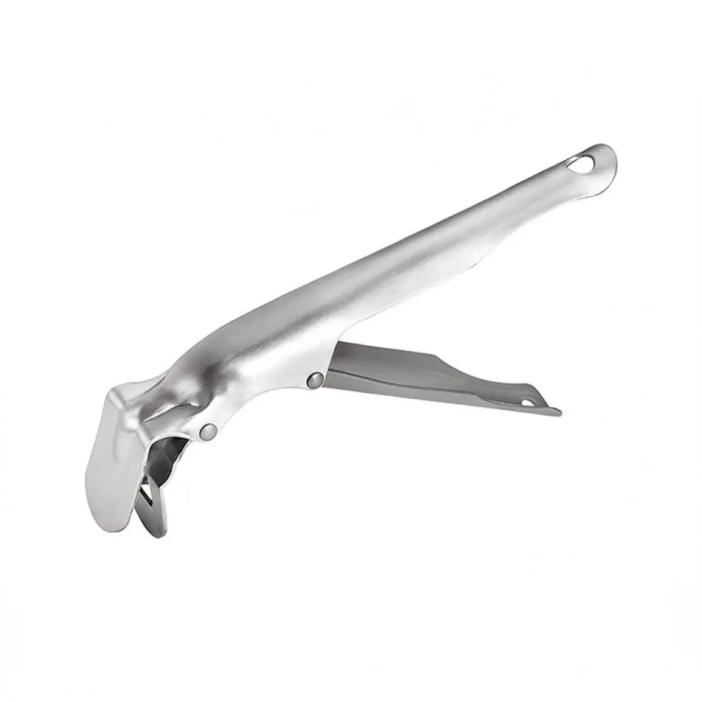 304 Stainless Steel Dish Tongs Anti Scald Bowl Clip Kitchen Gadget Heat Resistant Plate Lifter Safe Cooking Accessory