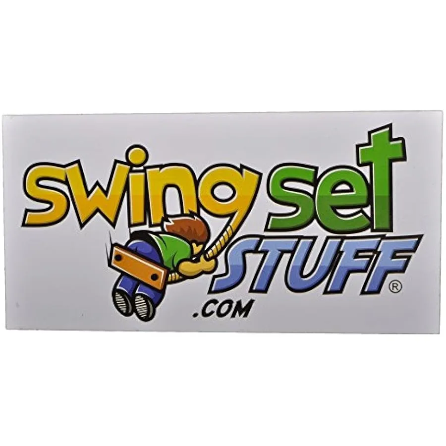 Swing Set Stuff Inc. 商業用三角形空中ブランコリング SSS ロゴステッカー付き 遊び場アタッチメント ピンク