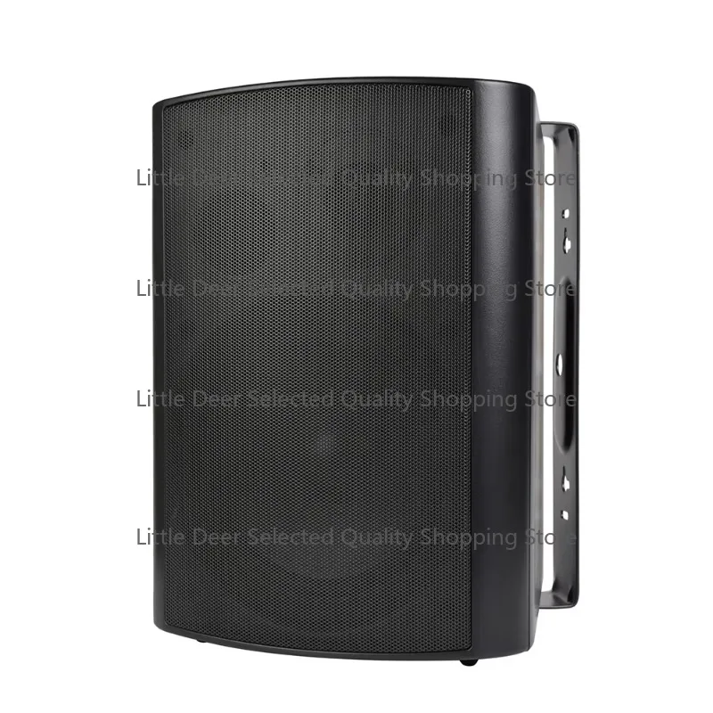 Theater Audio System with Wireless Wifi/BT Active Wall Speaker USB LAN AUX Input