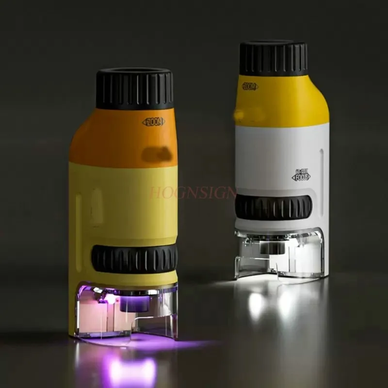 Microscope for children's science students, microscope for high-definition scientific enlightenment