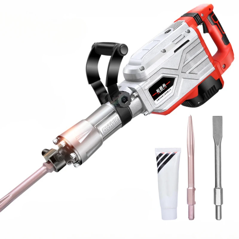 High-power Heavy-duty Electric Pick Professional Industrial Grade Electric Pick Electric Demolition Hammer Tool Set
