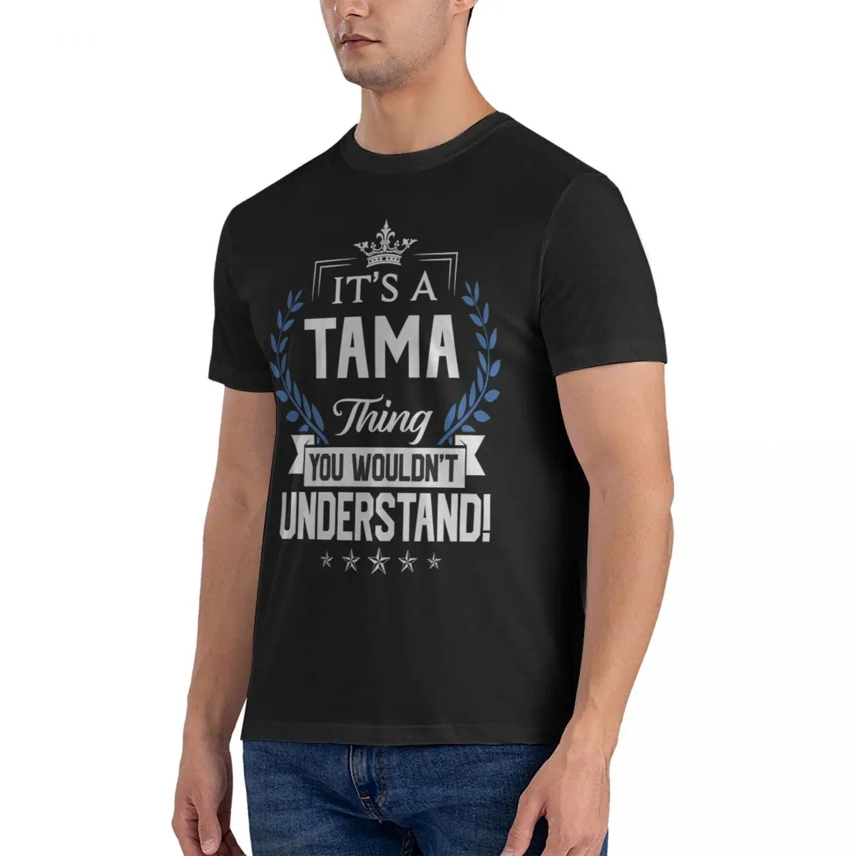 Vintage Tama Name - Tama Things Name 2 Item T-Shirts Men Crewneck Pure Cotton T Shirt TAMA Short Sleeve Tees Gift Idea Tops