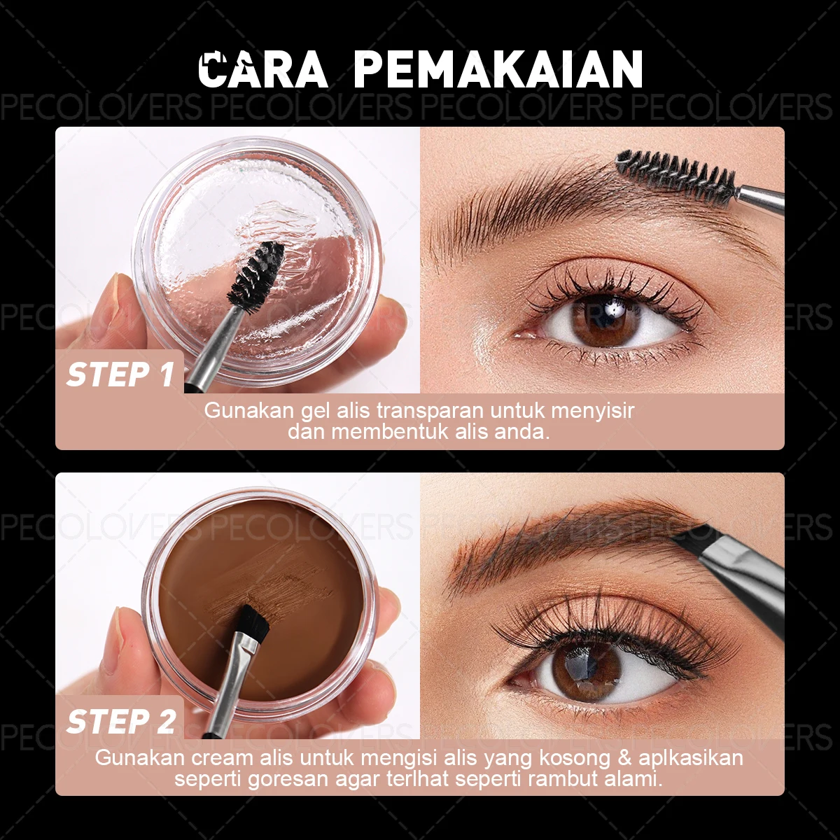 防水ワイルド眉毛スタイリング眉毛クリーム長期的なスタイリング眉毛ジェル石鹸ワックス白眉毛クリーム