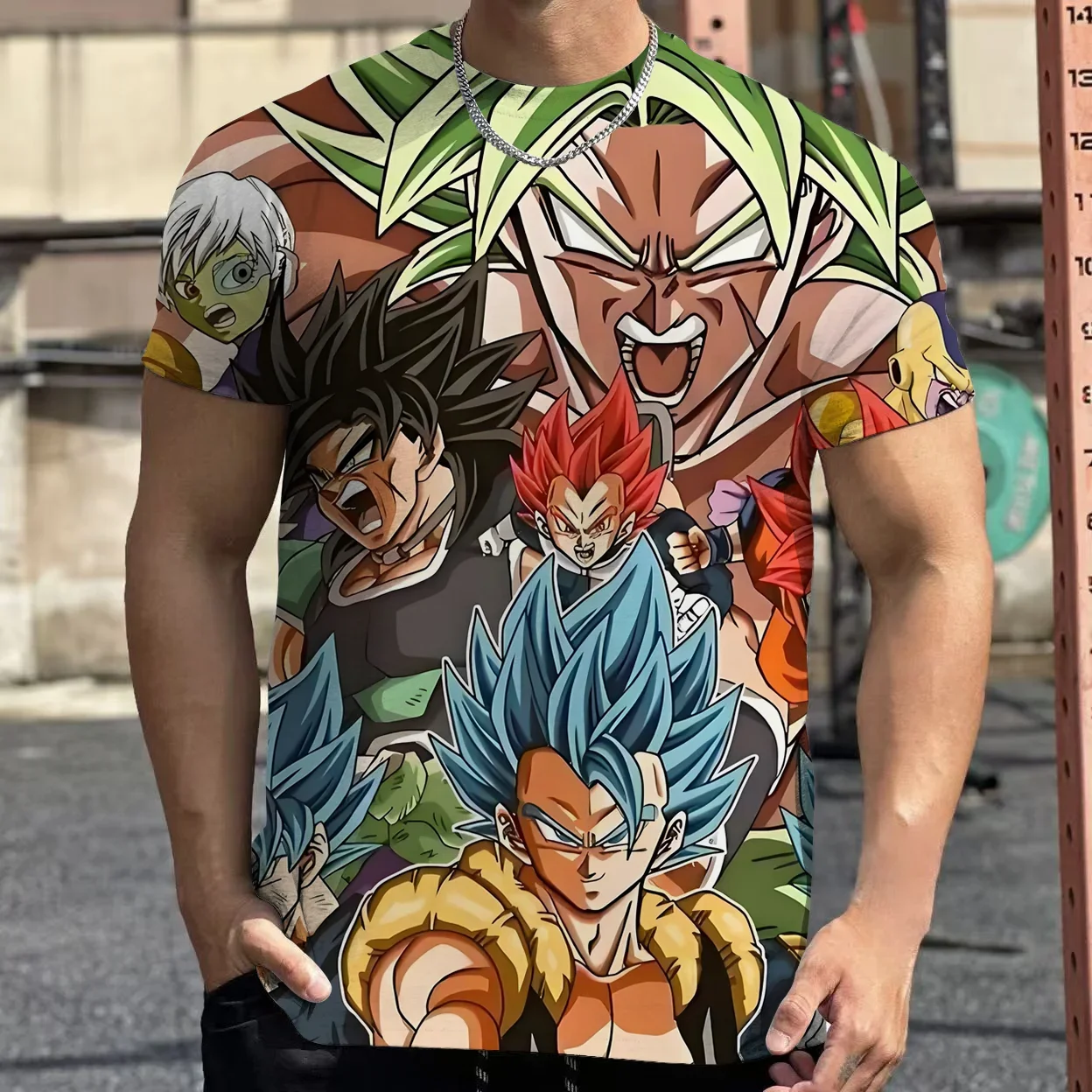 

Dragon Ball T Shirt Kids Tops Tee Anime Figures Son Goku Super Saiyan T-shirt Boys T-shirts Children Clothes Summer Short Sleeve