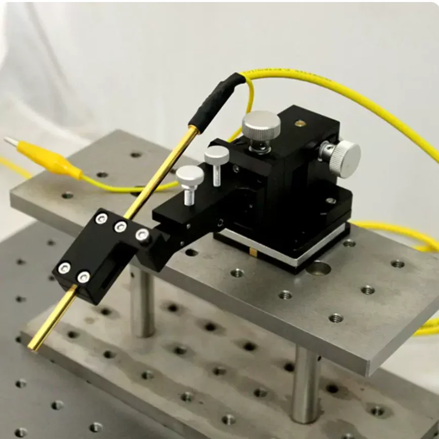 NT02PS probe station, probe holder, precision manual fixture, three-dimensional universal adjustment seat IV chip touch, slide