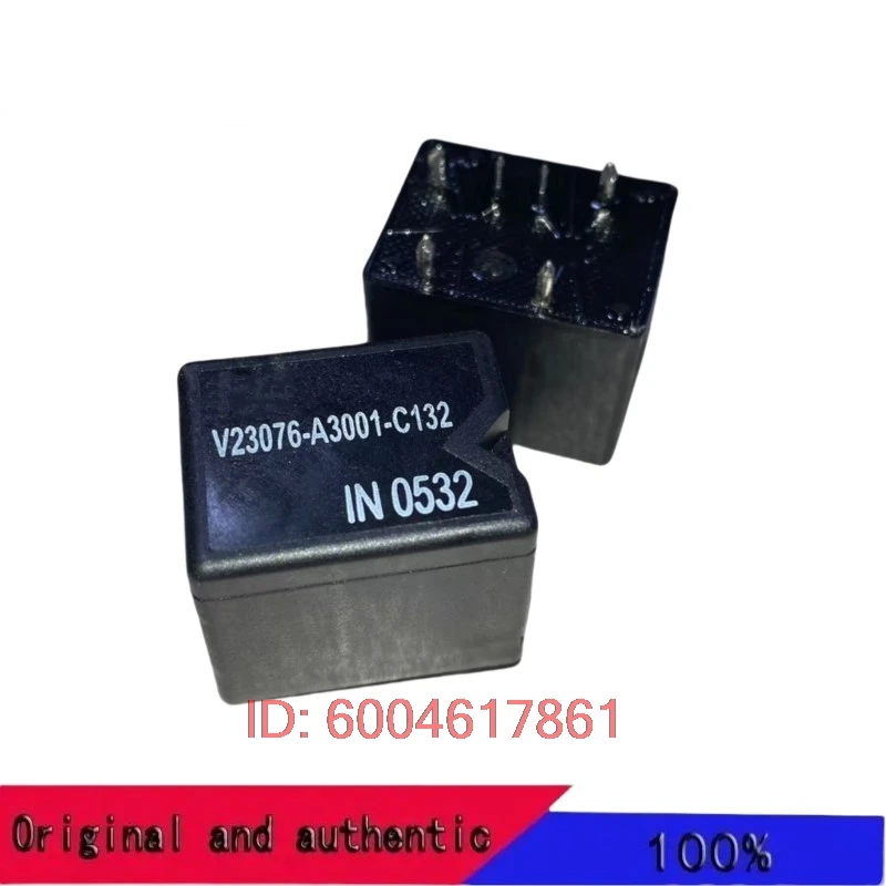 1 шт. 100% НОВЫЙ V23076-A3001-C132 6-контактное реле V23076 A3001 C132
