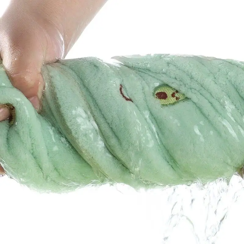 30x30 cm Cartoon piccolo ricamo puro cotone per uso domestico morbido non peloso bagno viso adulto asciugamano