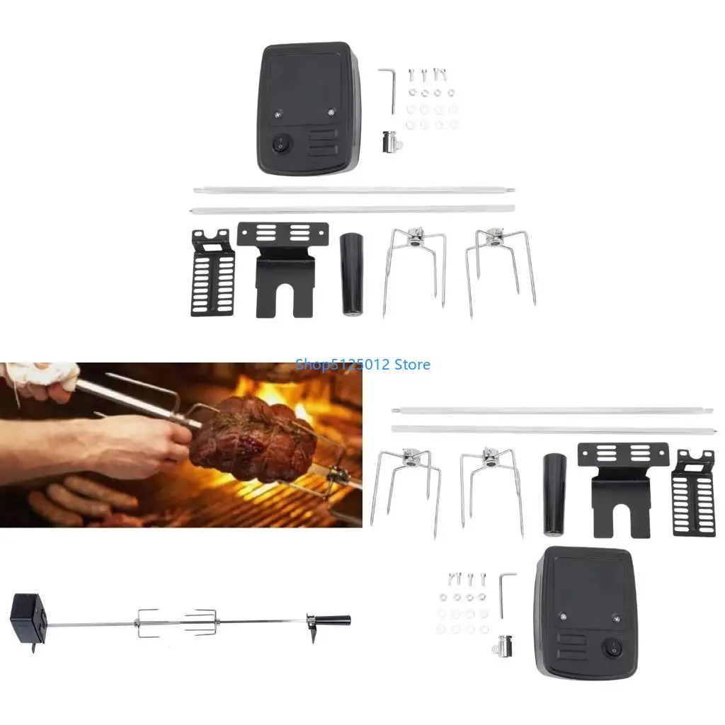 set-da-cucina-per-girarrosto-g8tc-con-parti-regolabili-per-compatibilita-con-qualsiasi-marchio-griglie