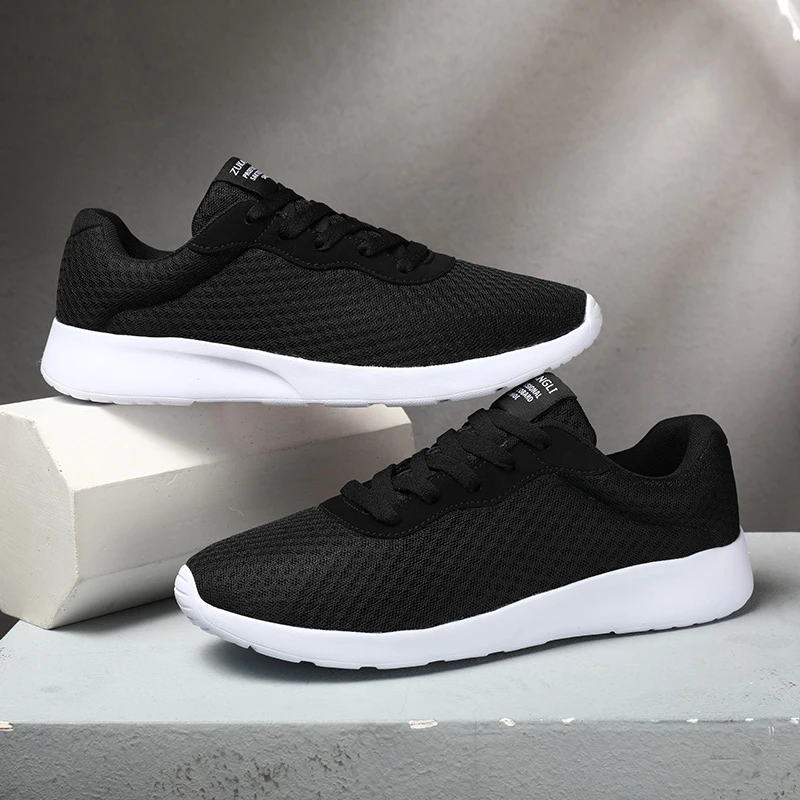 

Unisex Running Shoes 2025 New Breathable Lightweight Cushioning Anti Slip Daily Commuting Fashion Casual Sneakers for Men Women
