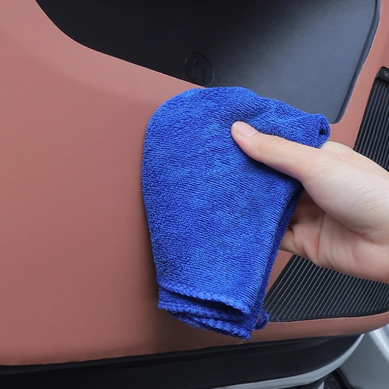 ل Changan UNI-Z UNIZ 2024 2025 باب السيارة مكافحة ركلة الوسادة ملحقات الحماية الداخلية الديكور مكافحة الحشف مقاومة للاهتراء #5