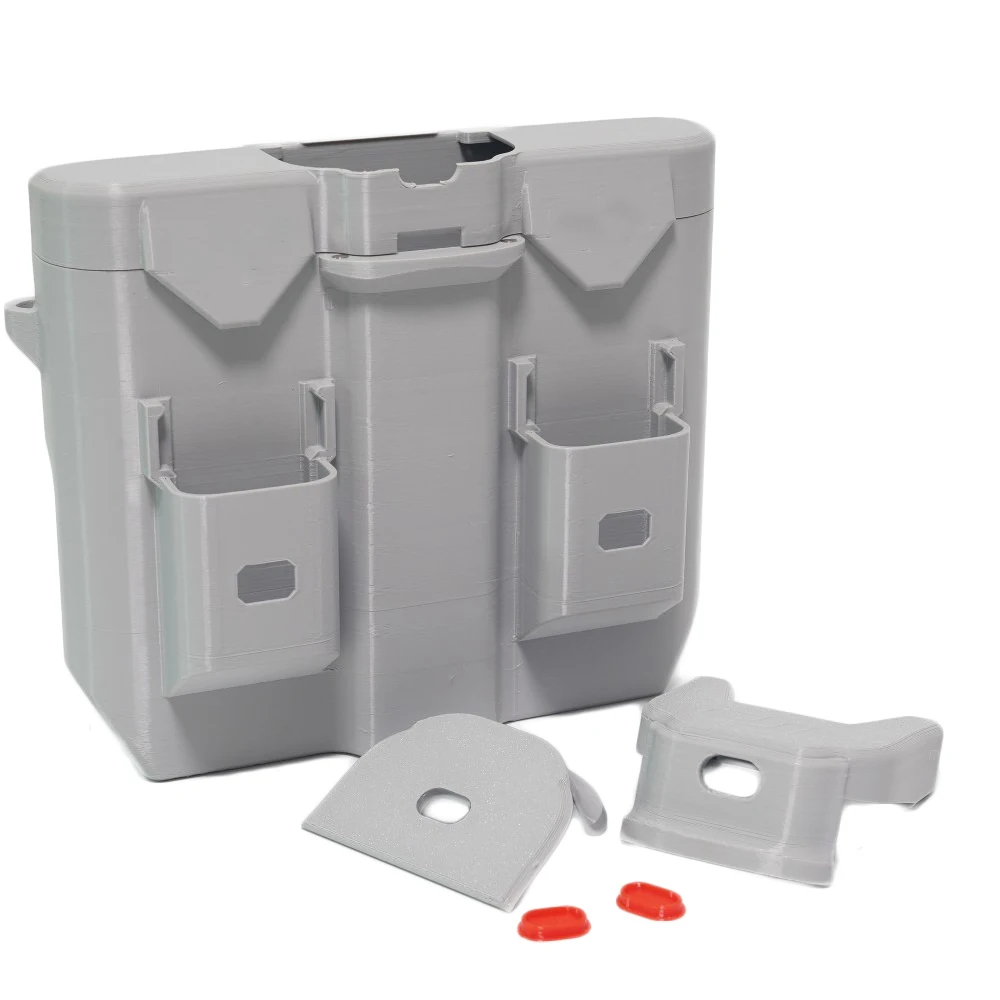 Storage Case For DJI Neo 2 Storage Box Can Accommodate With Or Without Antenna Anti-Pressure Shuttle Protection Accessories