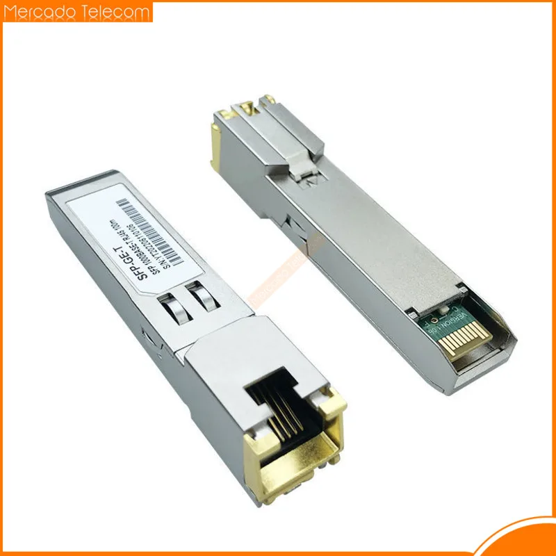 Модуль SFP Ethernet порт RJ45 коммутатор Gbic 10/100/1000 м соединитель медь RJ45 SFP модуль гигабитный Ethernet порт Бесплатная доставка