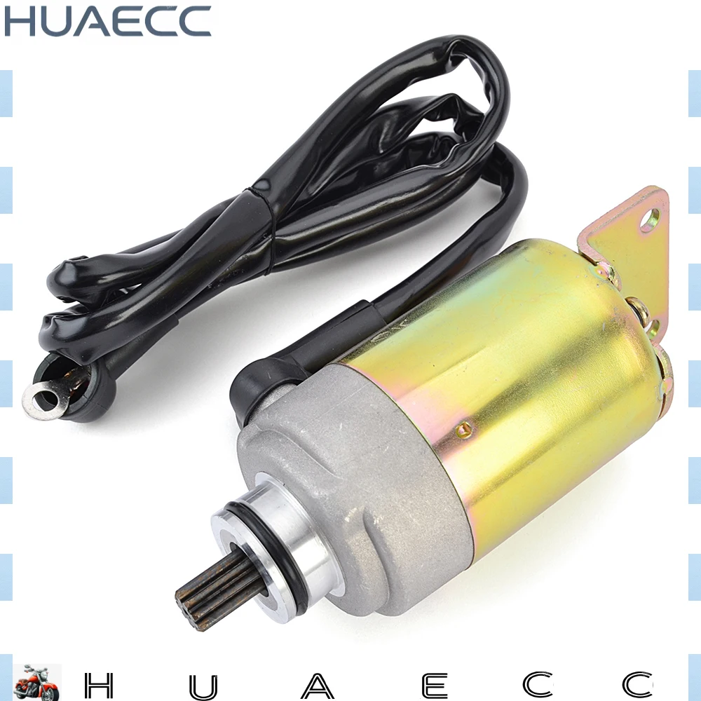 Starting Starter Motor for Polaris Sawtooth 200 2006-2007 Phoenix 200 2005-2024 0453024 0454948 0453778