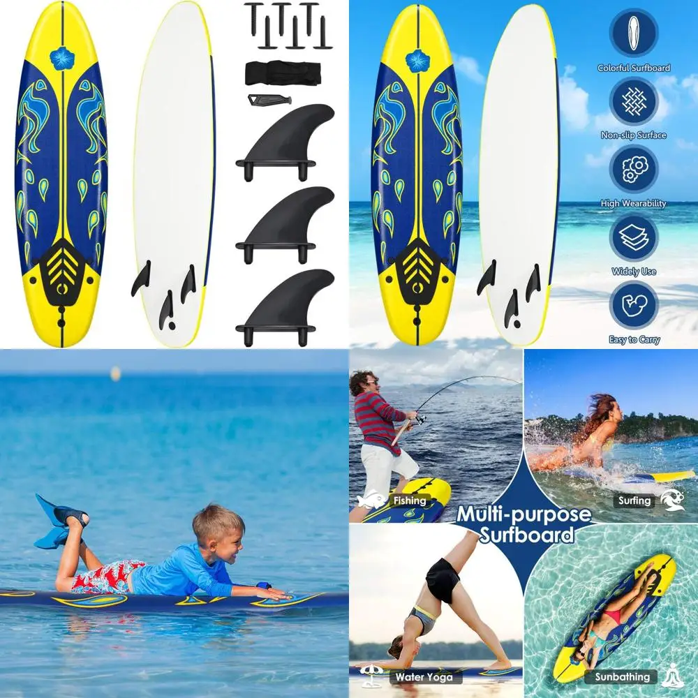 

Ride the Waves with Our Premium Surfboard