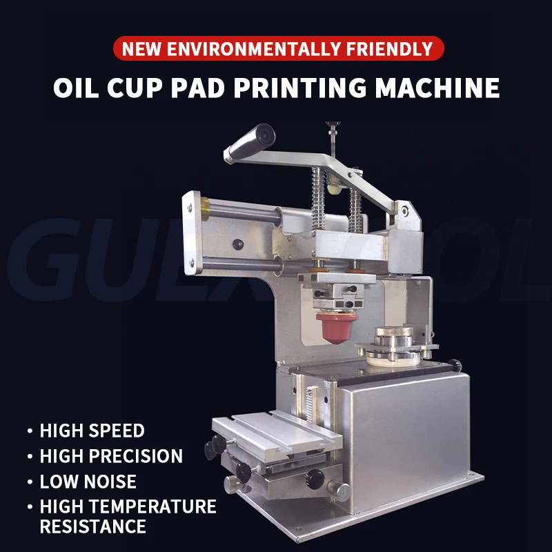 Manual Transfer Printing Machine Oil Cup Transfer Printing Machine Coding Machine Date High-precision Trademark Coding Machine