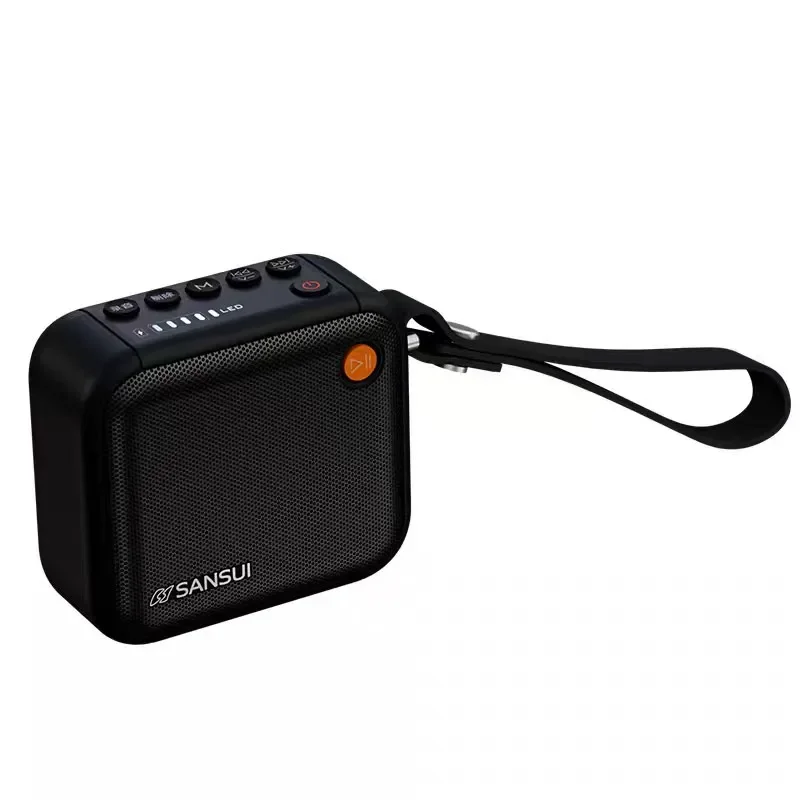 SANSUI F39 HI-FI Subwoofer Outdoor Portable Wireless Bluetooth