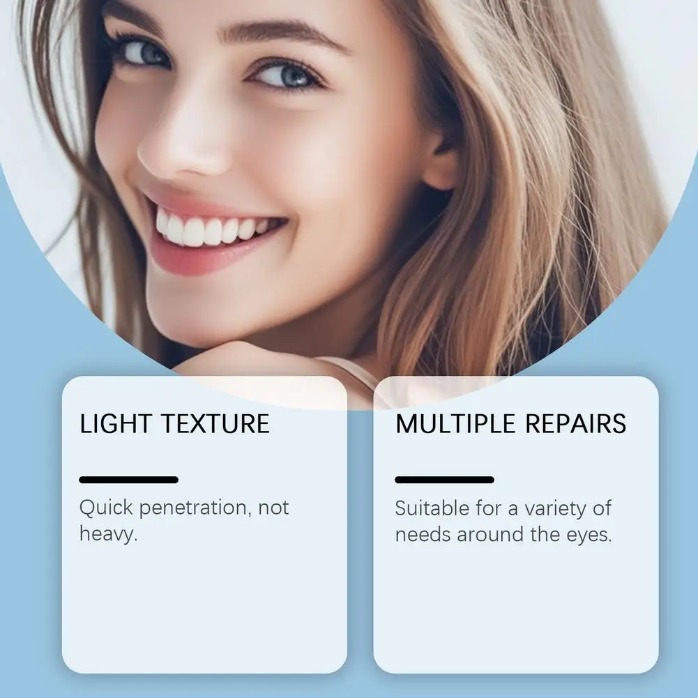 

Eye Essence Ball Relieve Skin Reduce Fine Lines Remove Pouch Promote Collagen Production Eye Massage Serum