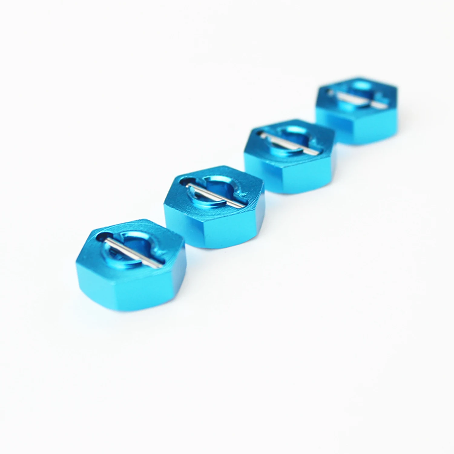 BEDW-4 個金属六角セット Wltoys 12428 12423 1/12 スピード & 1 セット 12428 12423 Feiyue FY03 Wltoys 12428 12423 1/12