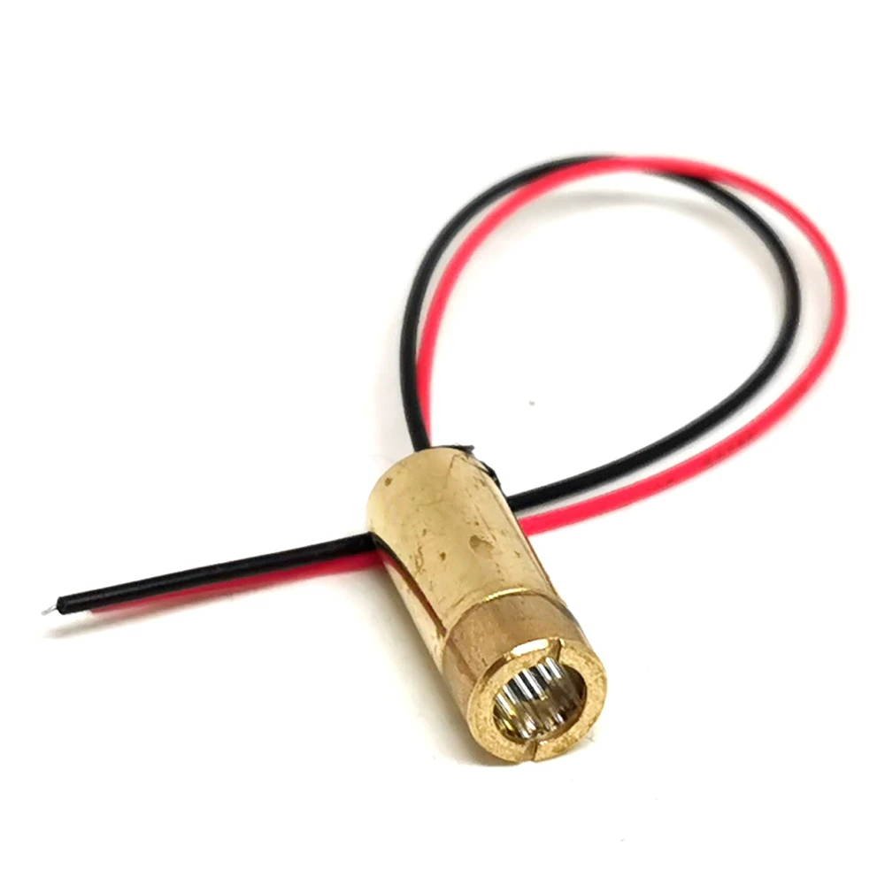 5pcs 650nm 5mw Nonfocusable Head Red Line Cross Laser Diode Module for Positioning/ Locating