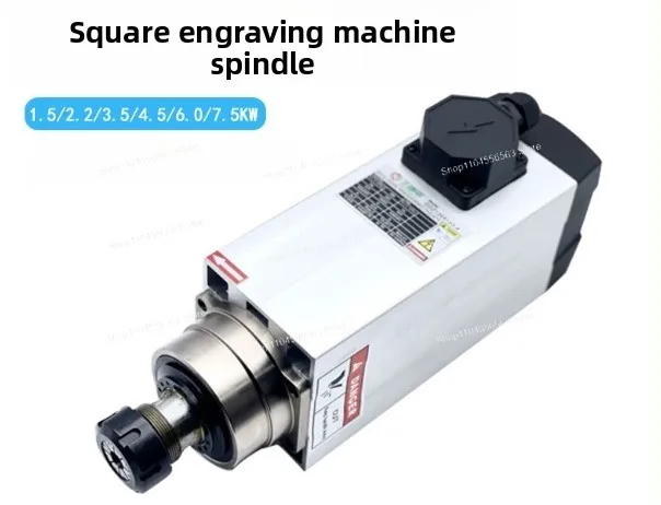 4.5KW 220V 380V CNC Air Cooled Electric Spindle ER32 18000RPM GDZ120X103-4.5 for Engraving Milling Machine