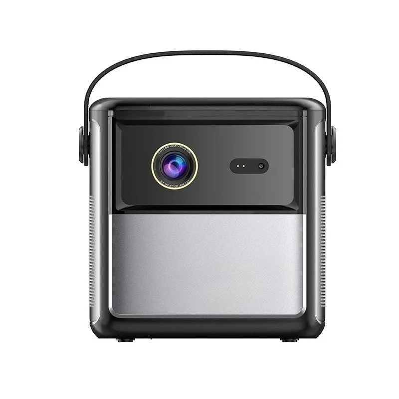 bedroom wall projection Mobile phone screen projection Small portable dormitory student living room projector