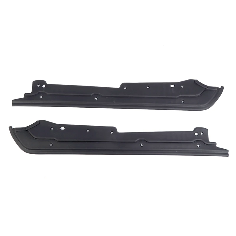 

For Ford Bronco 2021 2022 2023 2024 4 Door Car Rear Body Tub Rail Protector Armor Cargo Shelf Side Cover Replacement Parts