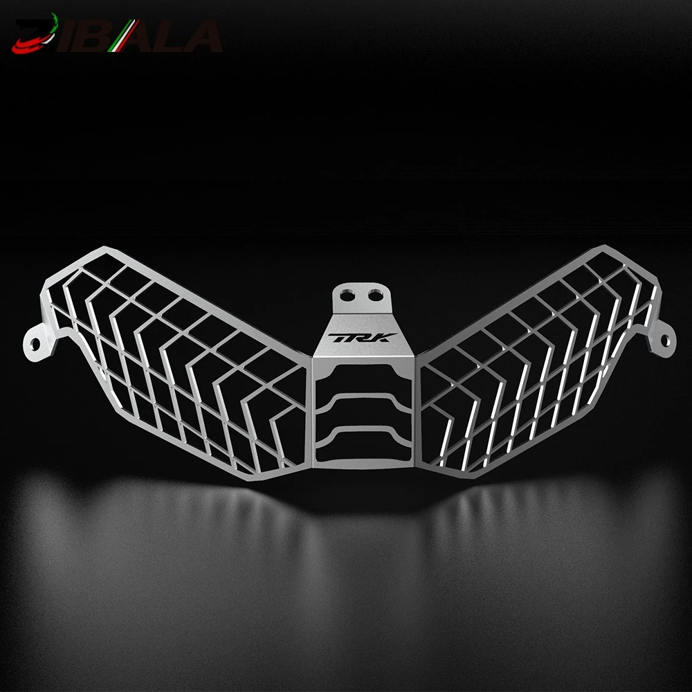 FOR Benelli TRK 702 TRK702X/702-X 2022-2023 Motorcycle Accessories Headlight Head Light Guard Lamp Protector Grille Cover Part