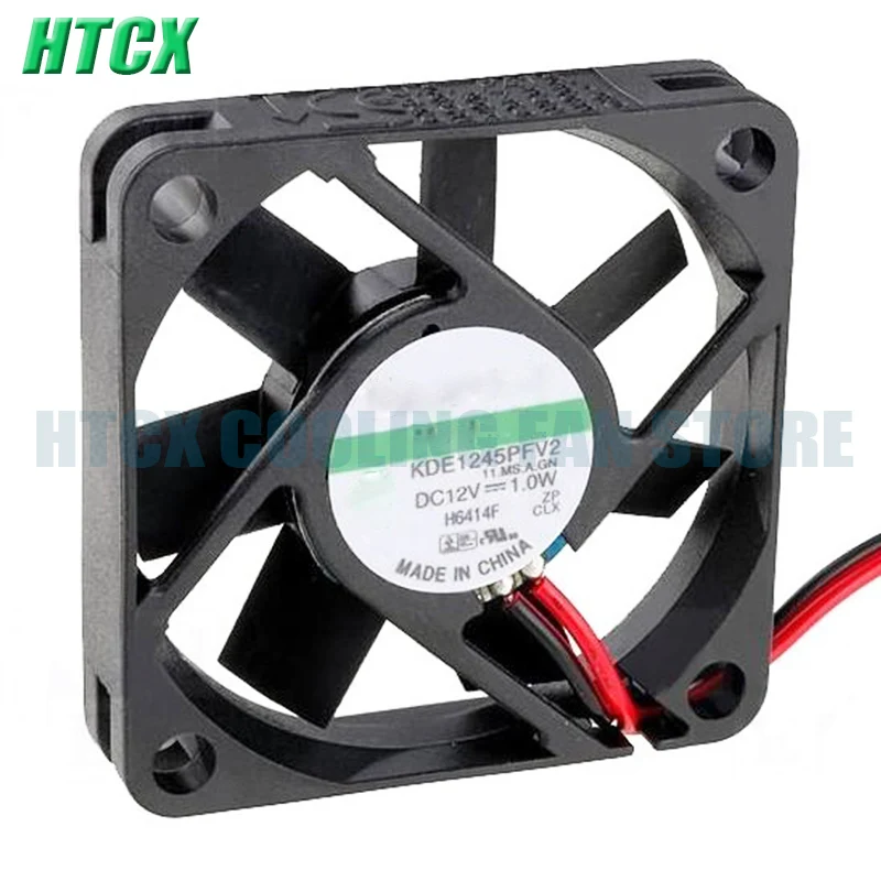 New KDE1245PFV2 12V 1.0W 4510 Maglev Silent Fan 4.5CM