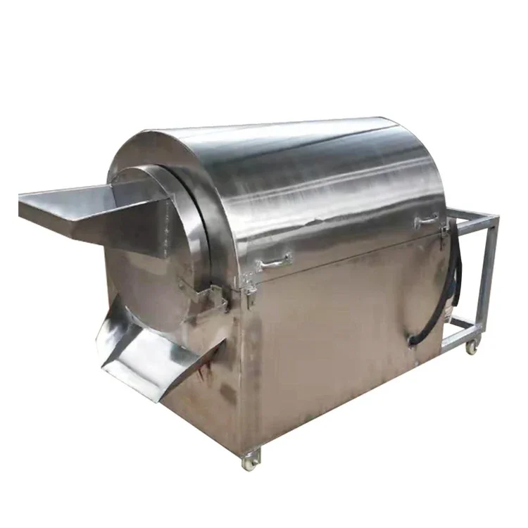 

# New ForCocoa Beans Roaster/ Rice Spice Soybean Coconut Roasting Machine
