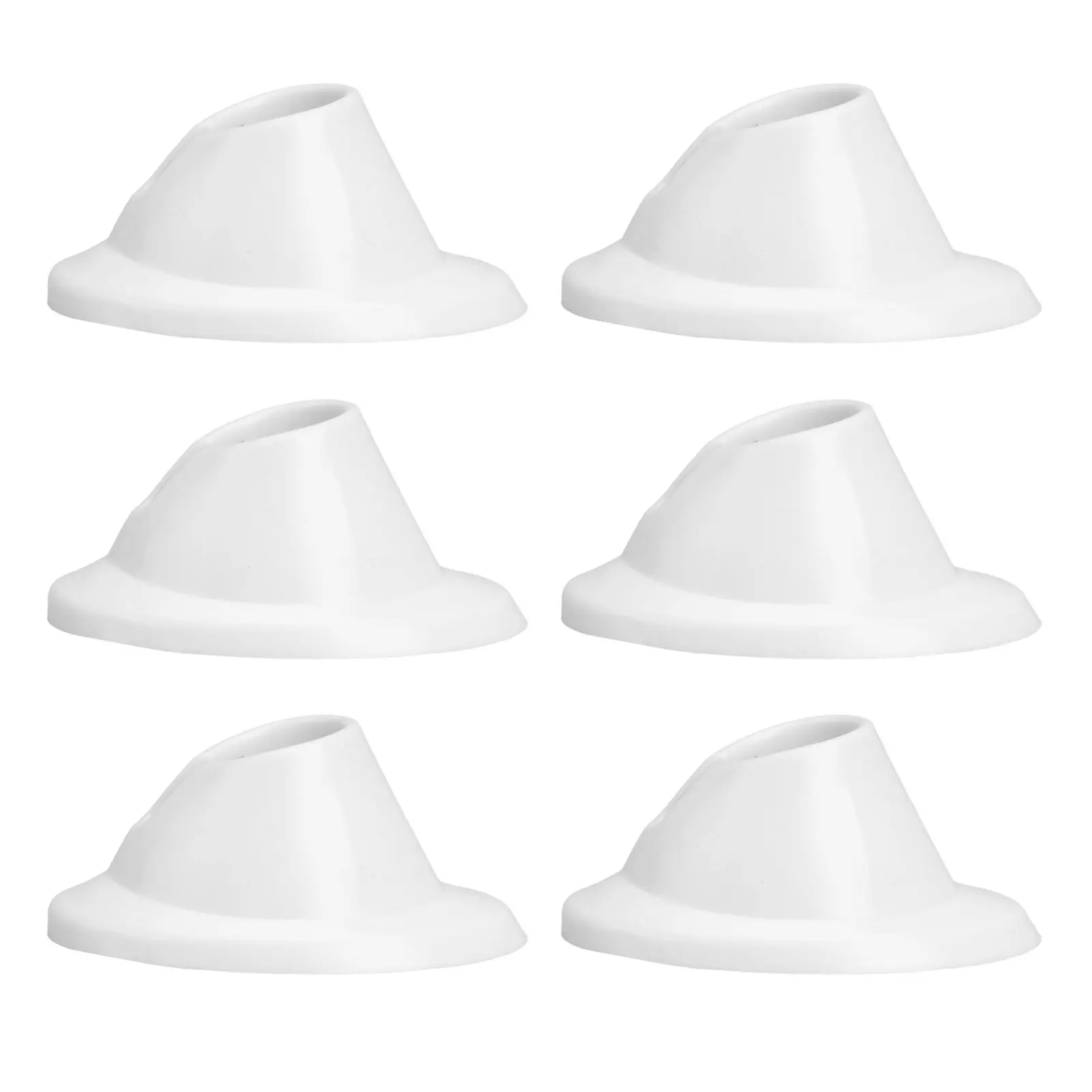 

Набор из 6 силиконовых подставок для флаконов лака для ногтей, органайзер для нейл-арта, держатель с защитой от проливания для салона, школы, дома, демонстрации маникюрных инструментов