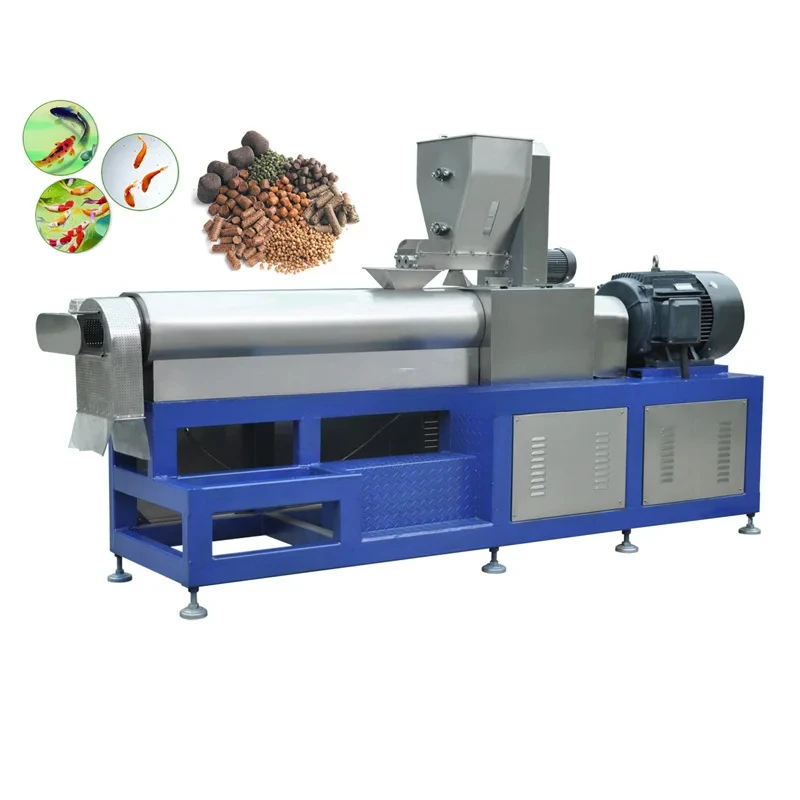 Aquaculture Fish Feed Machine Production Line Pet Food Equipment for Farming Manufacturing Plant Spare Parts Provided Gearbox