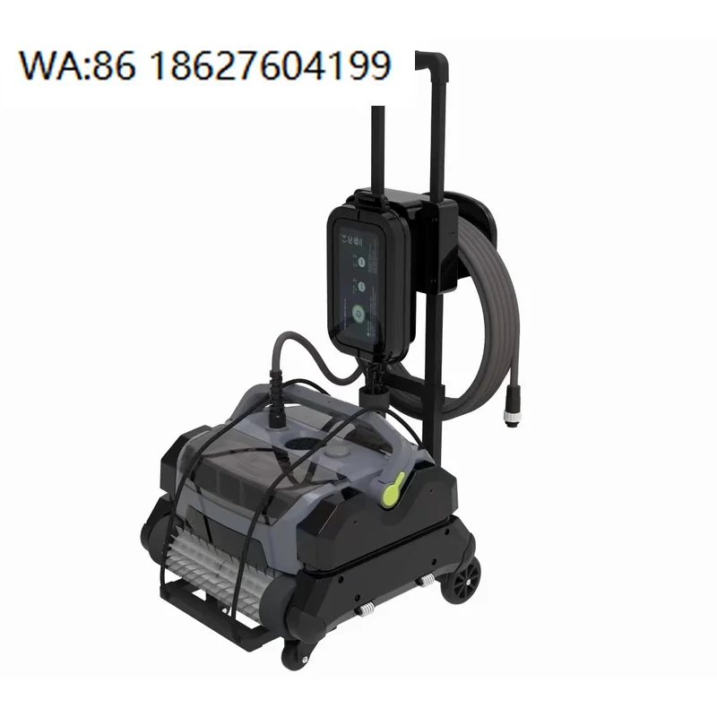 Swimming Pool Cleaner Visual Navigation No Boundary Line Automatic Mowing Wireless Intelligent