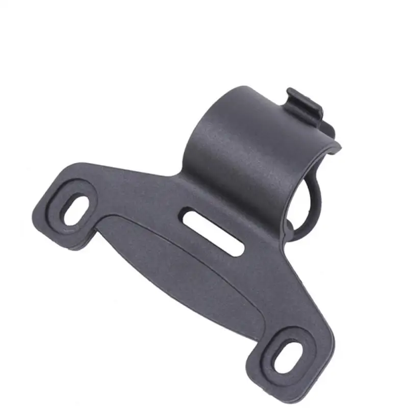 Bicycle Air Pump Clip Inflation Bracket Silicone Strap Air Cylinder Portable Fixing Clip Bracket Installation Fixing Clip