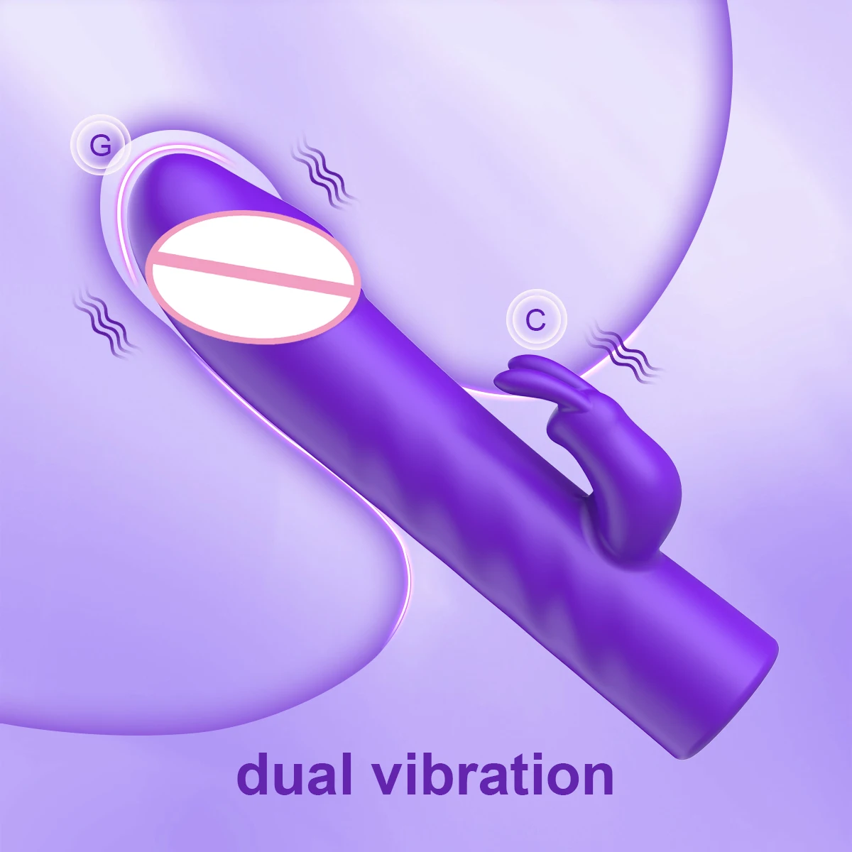 أرنب رصاصة هزاز النساء البظر محفز G-بقعة هزاز دسار صغير سيليكون الإناث الكبار لعبة الجنس للزوجين 18 #2