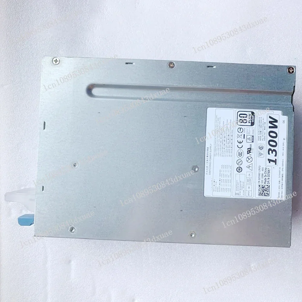 

Workstation Power Supply 0T6R7 00T6R7 F1300EF-02 D1300EF-02 For DELL T7810 T7910 1300W