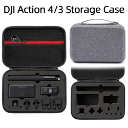 For DJI Osmo Action 4 Storage Bag Sports Camera Digital Protection Bag Osmo Action 3/4 Portable Travel Fall Prevention Handb