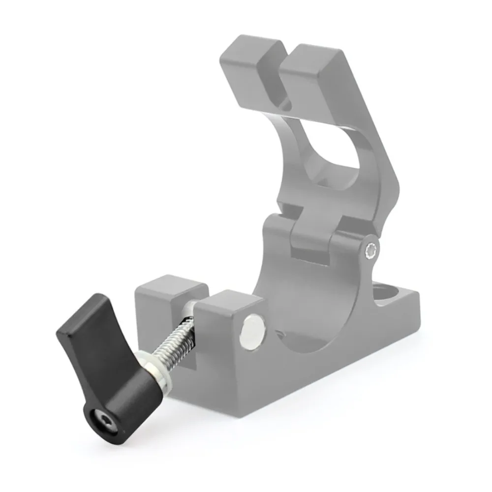 BGNing CNC M4 M5 M6 * 12mm 17mm 20mm Einstellbare Hand Schraube Enge Schloss Schrauben für DSLR Kamera 15mm Schiene Stange Folgen Fokus Teile – Detail 14