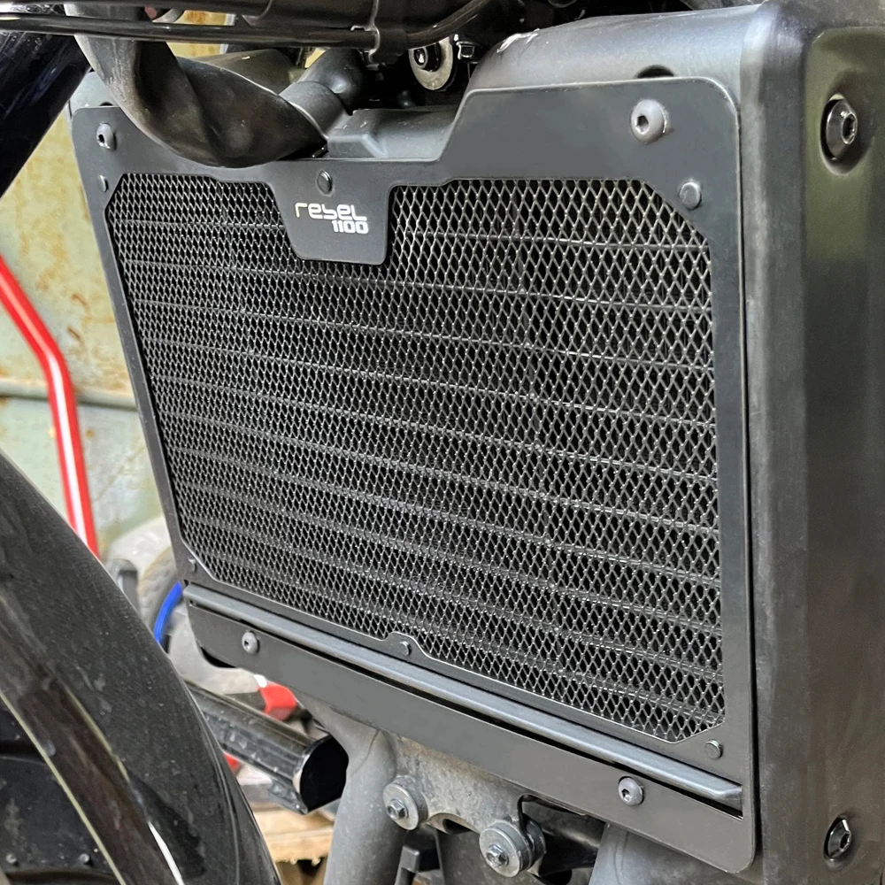 New 2025-2026-2027 Radiator Protective Cover Grill Guard Grille Protector For HONDA CMX1100 CM1100 CM CMX REBEL 1100 2021-2024