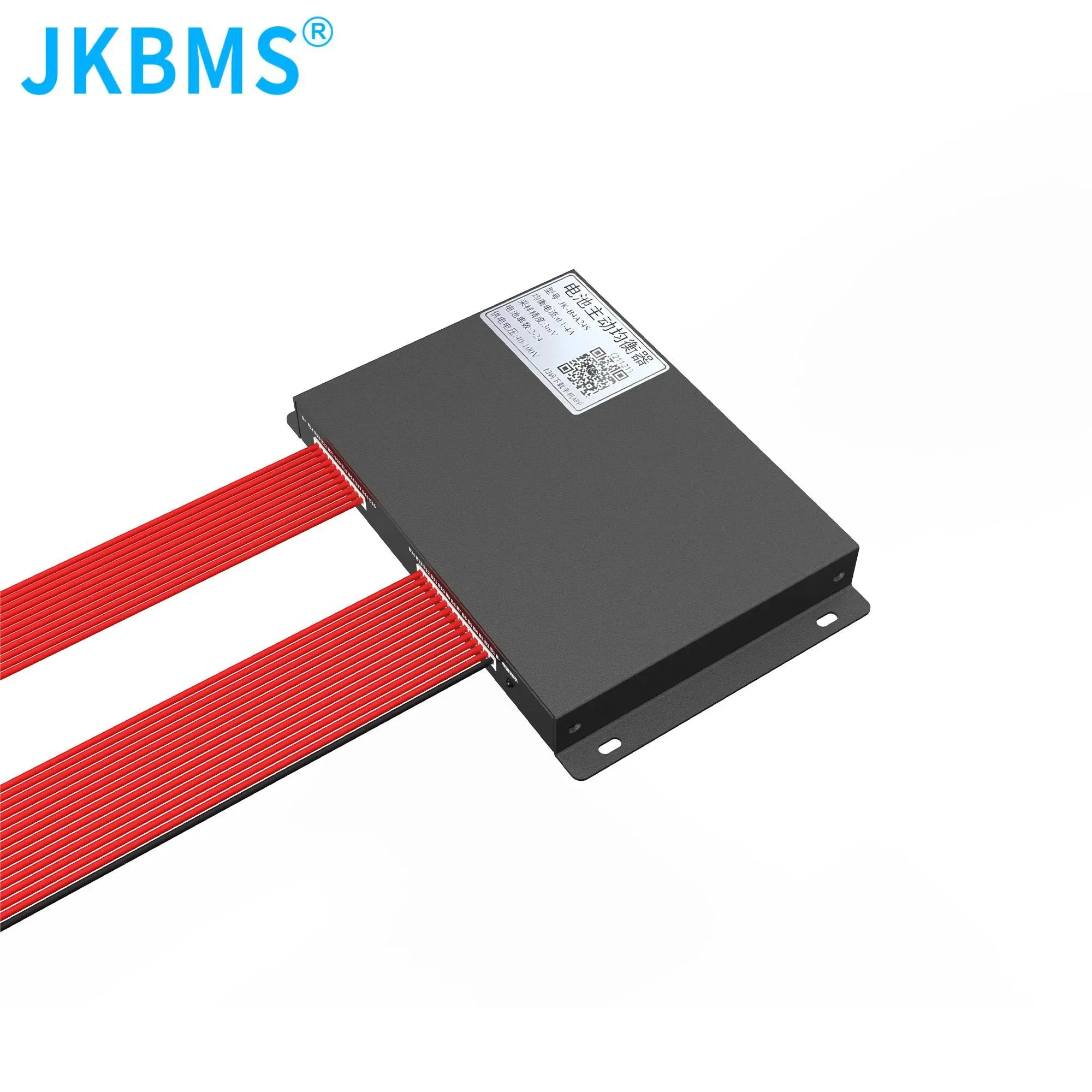 JKBMS 4A Active Smart Balancer 2S 4S 8S 10S 17S 20S 24S Li-ion Lifepo4 LTO Battery Bluetooth App Storage Balance